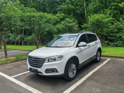 2017年9月 哈弗 H6 紅標(biāo)H6 COUPE 1.5T DCT兩驅(qū)圖片