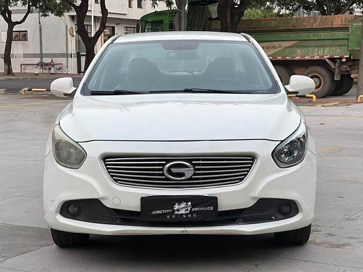 廣汽傳祺 GA3  2013款 1.6L 自動豪華ESP版圖片