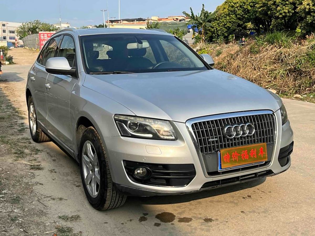 奧迪 奧迪Q5  2012款 2.0TFSI 技術型圖片