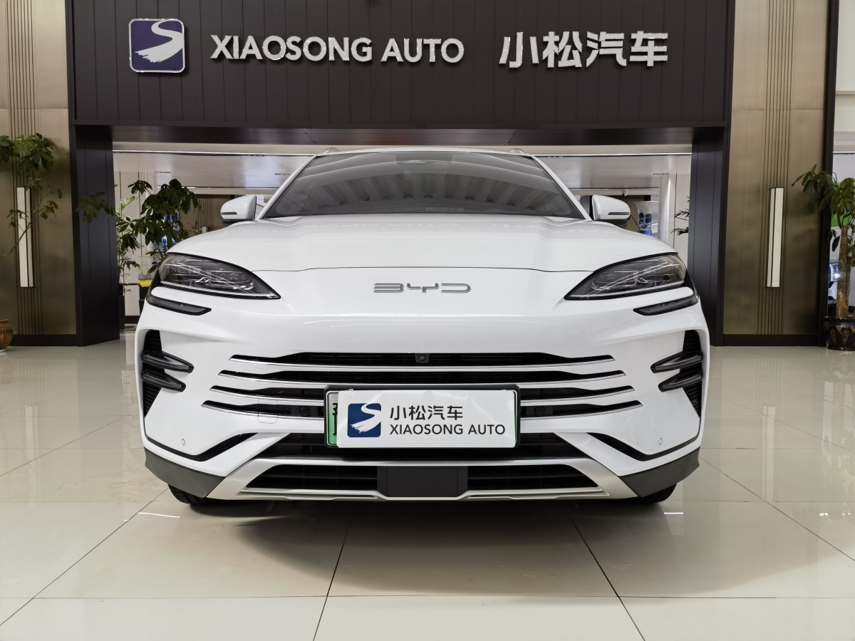 比亞迪 宋PLUS新能源  2024款 榮耀版 DM-i 110km 旗艦PLUS圖片