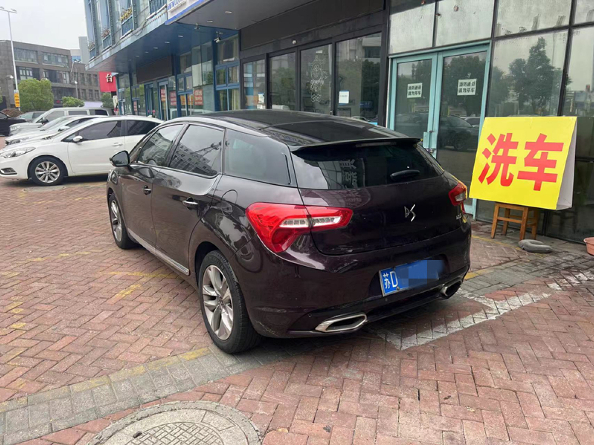 DS DS 5  2014款 1.6T 豪華版THP160圖片