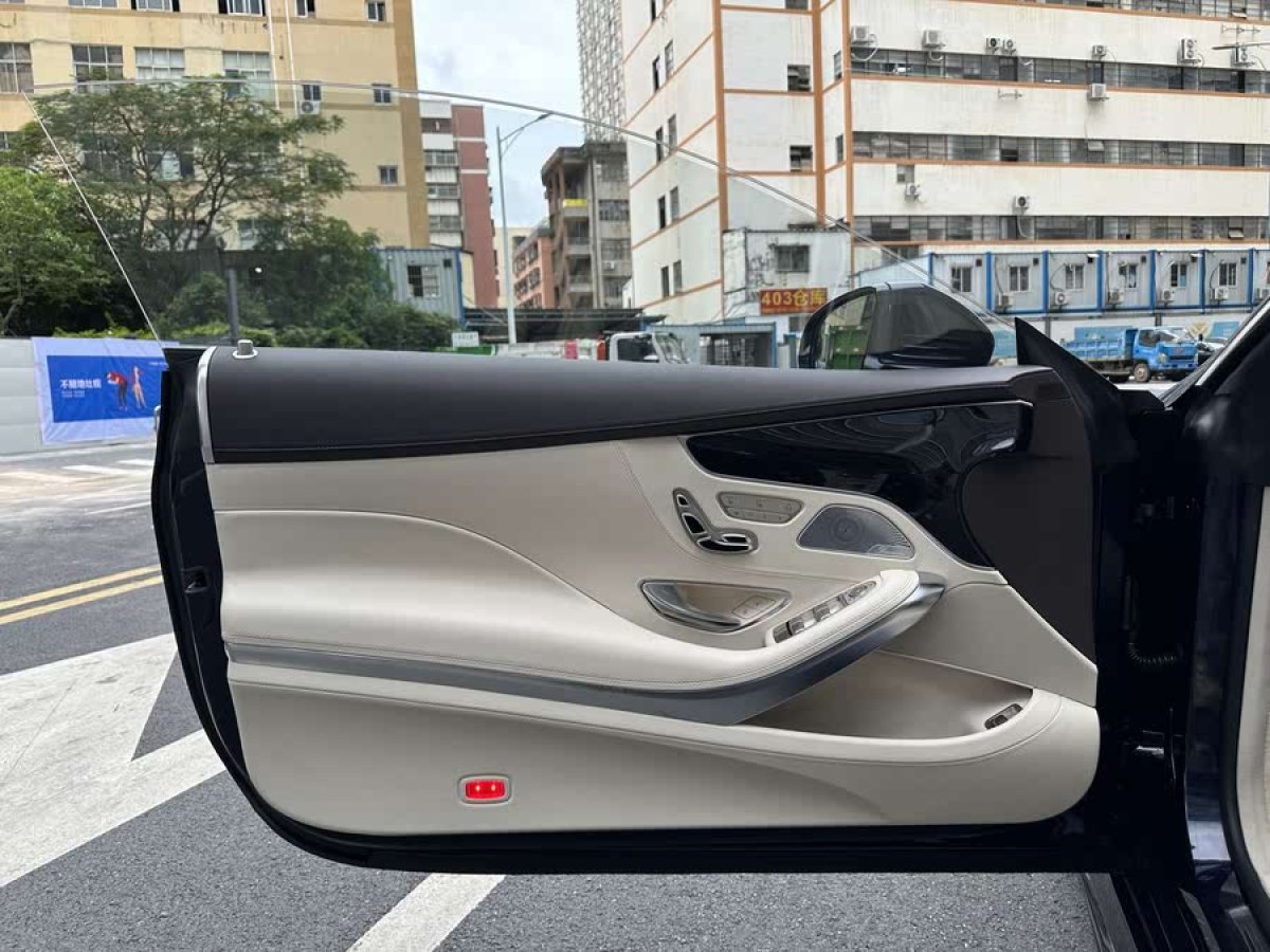 奔馳 奔馳S級  2018款 S 450 4MATIC 轎跑版圖片