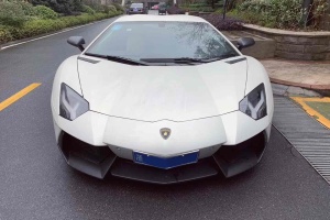 Aventador 蘭博基尼 LP 700-4 Roadster