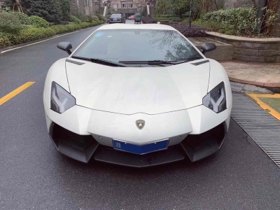 2013年6月 蘭博基尼 Aventador LP 700-4 Roadster圖片