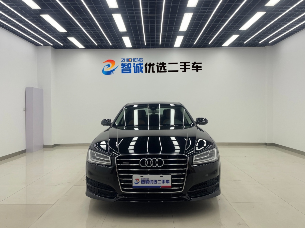 2018年1月奧迪 奧迪A8  2017款 A8L 45 TFSI quattro卓越先鋒典藏版