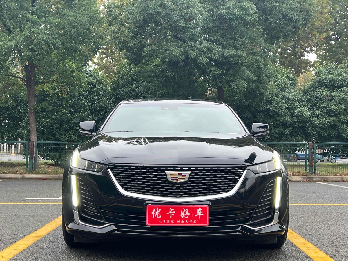 凱迪拉克 CT5  2023款 28T 豪華型（標(biāo)準(zhǔn)版）圖片