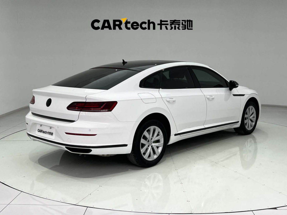 大眾 一汽-大眾CC  2023款 330TSI 炫目版圖片