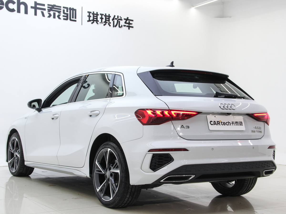 奧迪 奧迪A3  2021款 Sportback 35 TFSI 時尚運(yùn)動型圖片