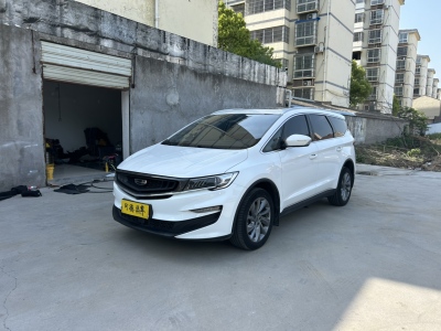 2021年10月 吉利 嘉際 1.8TD DCT豪華型圖片