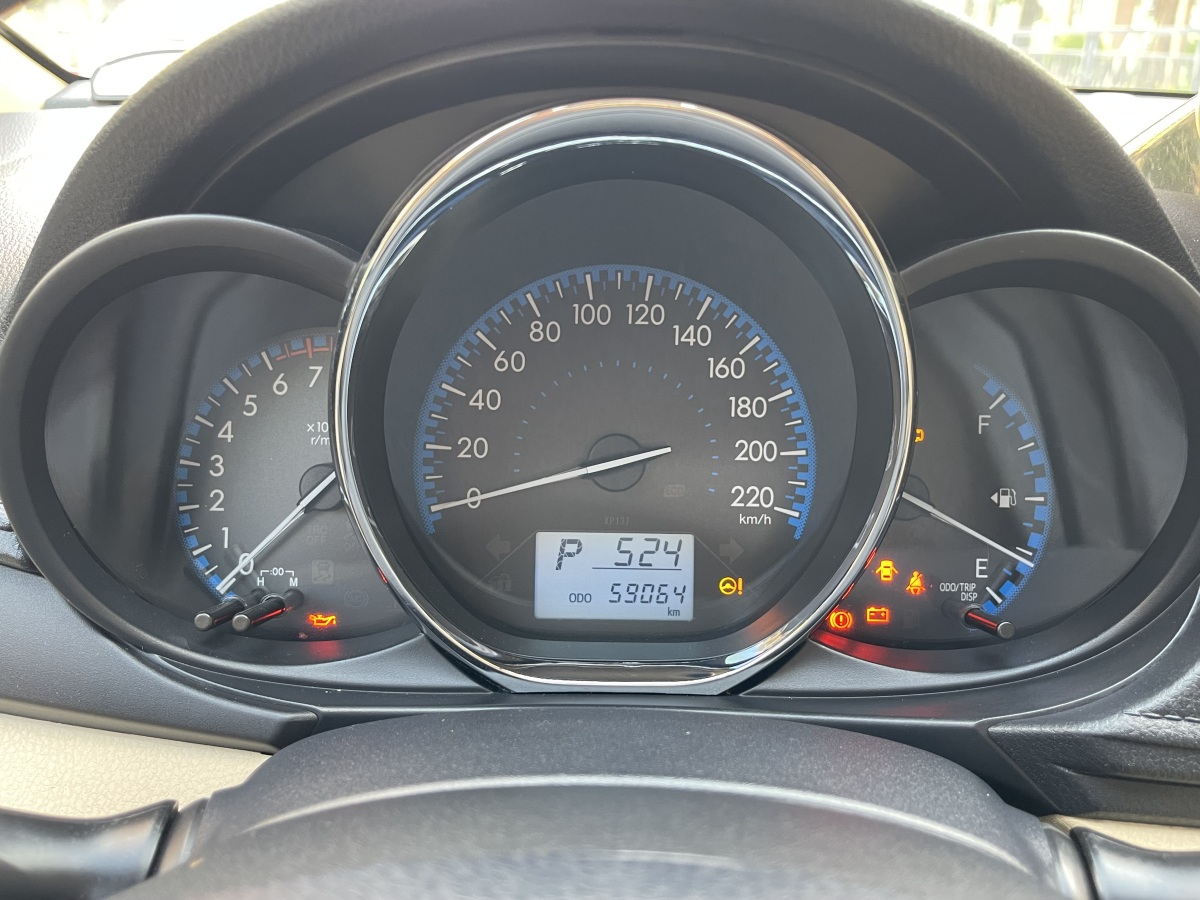 丰田 威驰FS  2017款 1.5L CVT锋驰版图片