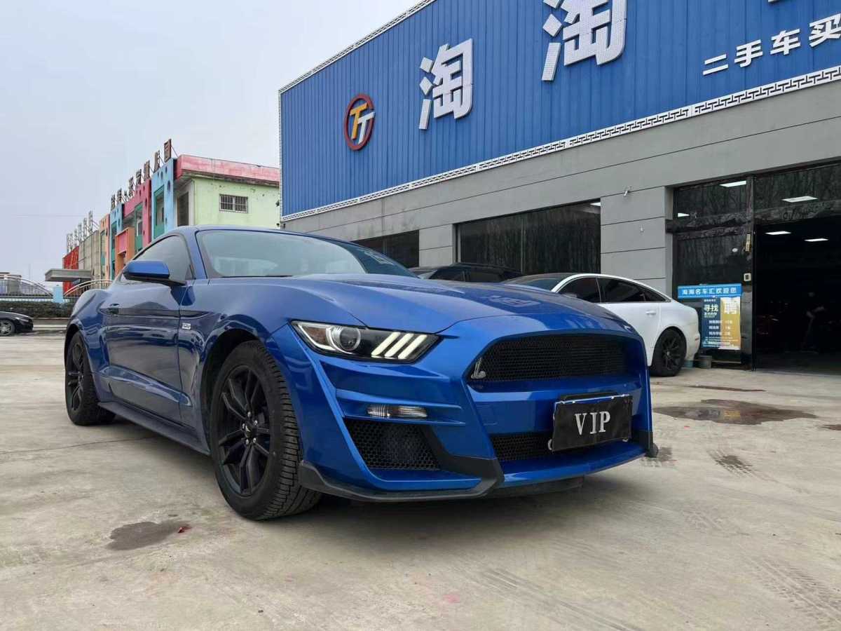 福特 Mustang  2017款 2.3T 性能版圖片