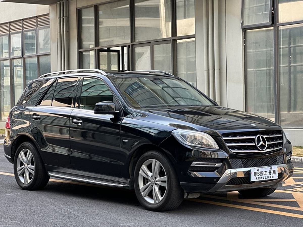 奔馳 奔馳M級  2014款 ML 350 CDI 4MATIC圖片