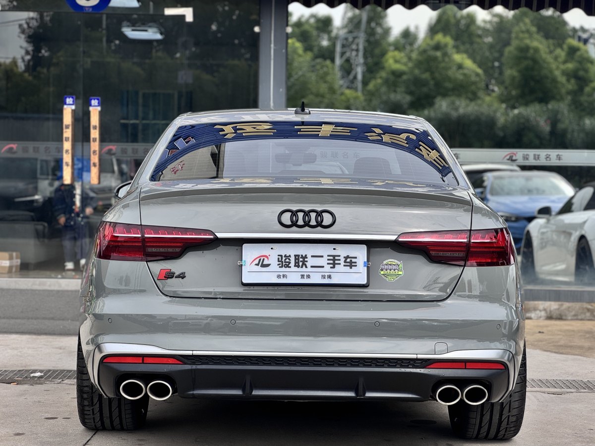 奧迪 奧迪S4  2020款 S4 3.0TFSI圖片