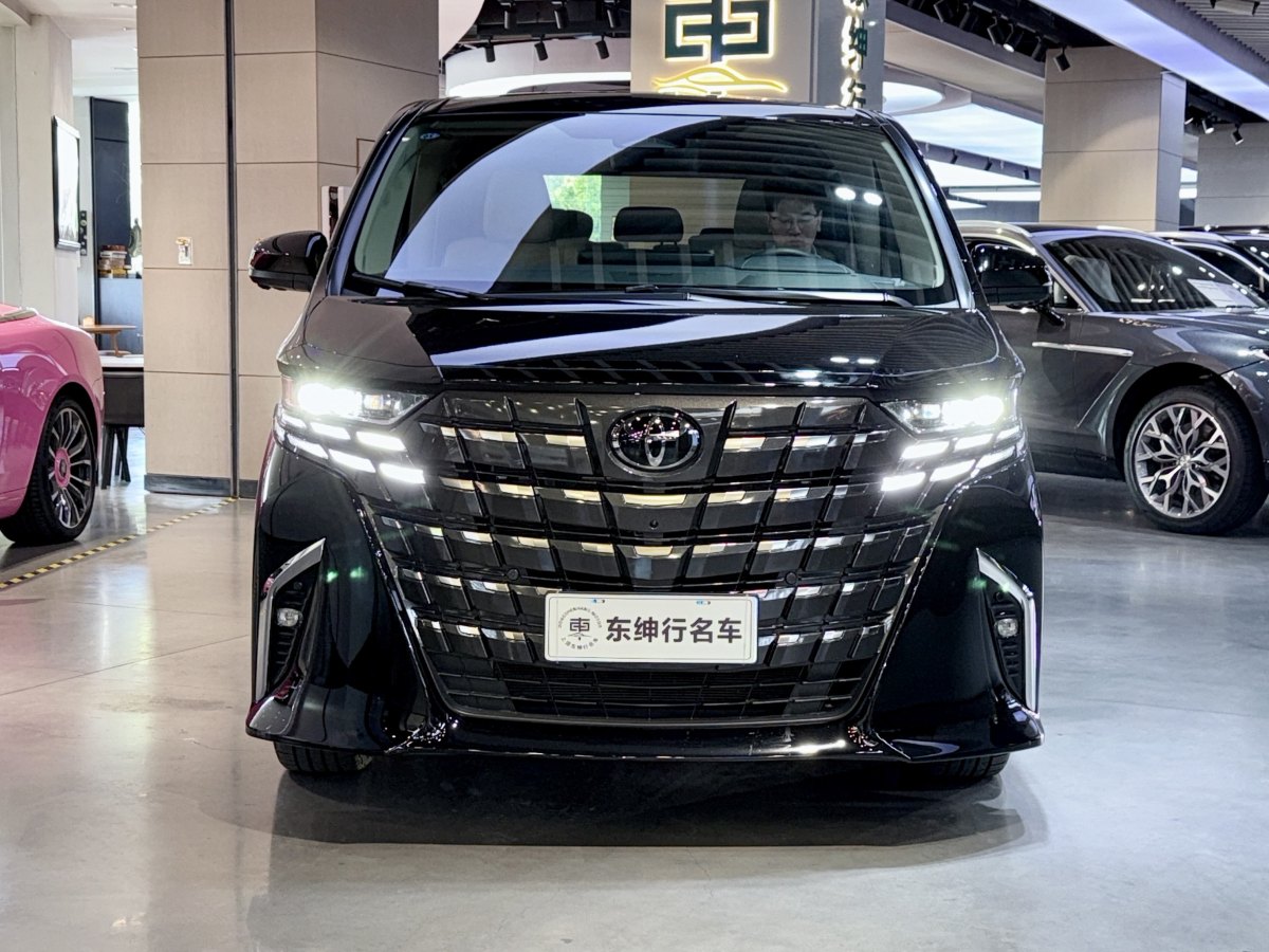 豐田 埃爾法  2024款 雙擎 2.5L 臻享版圖片