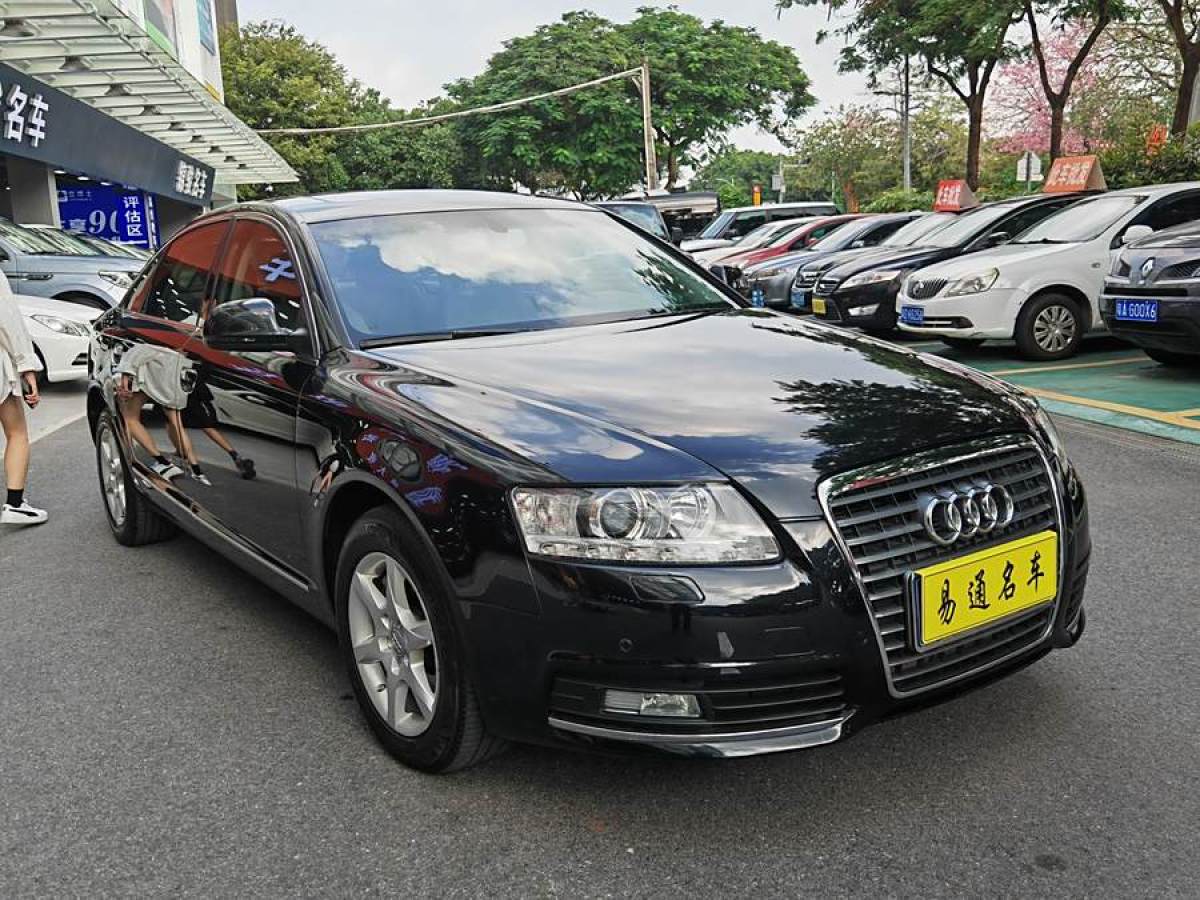 奧迪 奧迪A6L  2010款 2.0 TFSI 自動標(biāo)準(zhǔn)型圖片