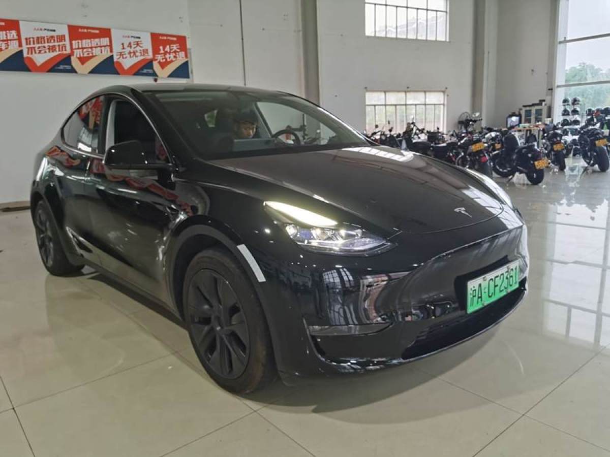 2024年1月特斯拉 Model Y  2023款 長續(xù)航煥新版 雙電機(jī)全輪驅(qū)動