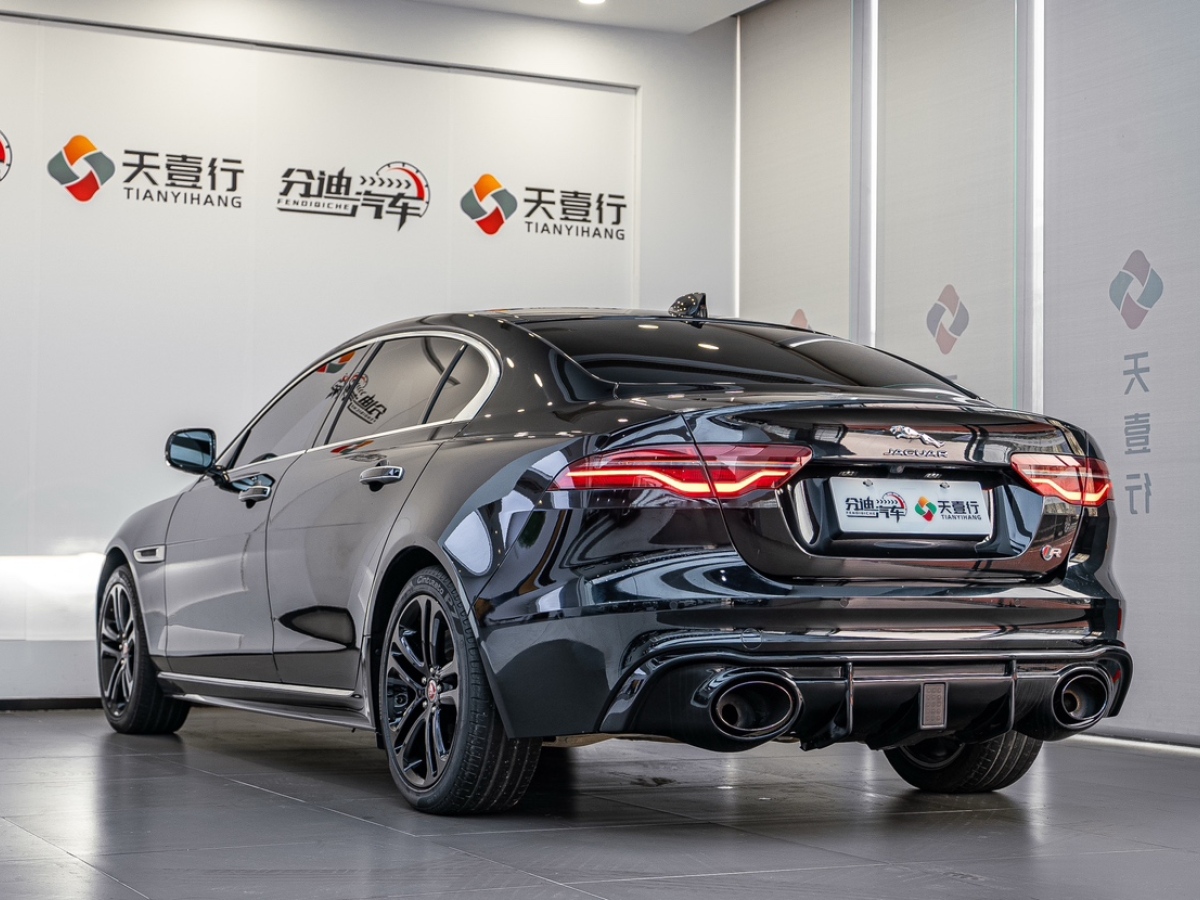 捷豹 XEL  2020款 2.0T 200PS R-DYNAMIC S進(jìn)取運(yùn)動版圖片