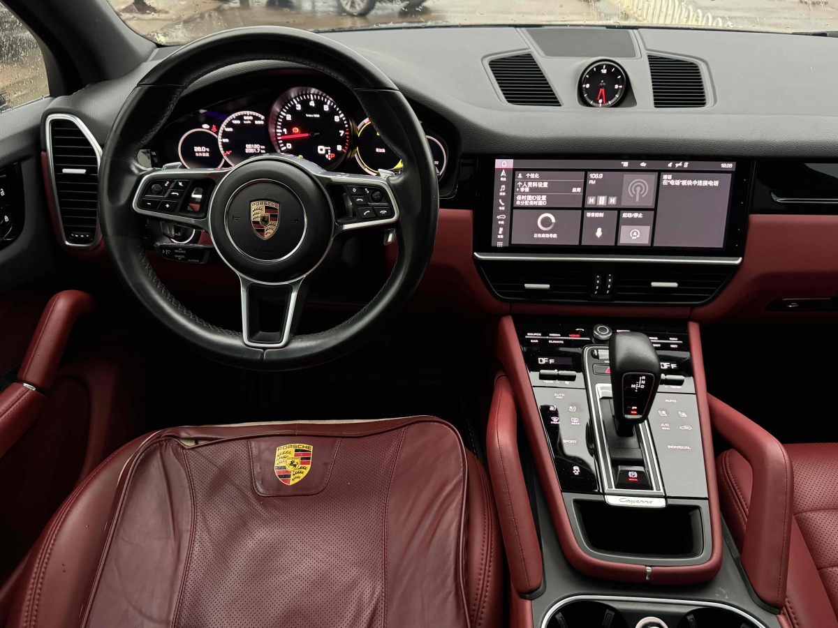 保時捷 Cayenne  2012款 Cayenne 3.0T 美規(guī)版圖片