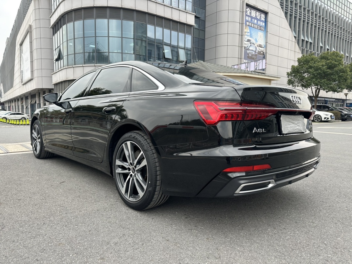 奧迪 奧迪A6L  2022款 40 TFSI 豪華動(dòng)感型圖片