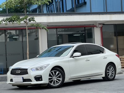 2015年5月 英菲尼迪 Q50L 2.0T 舒适版图片