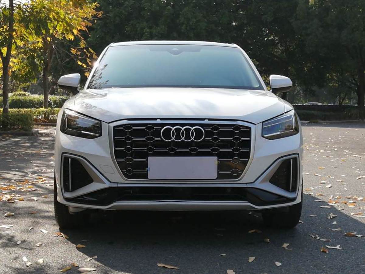 奧迪 奧迪Q2L  2021款 35 TFSI 時尚致雅型圖片