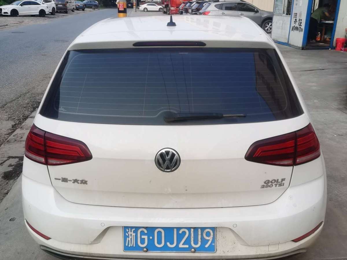 大眾 高爾夫  2020款 280TSI DSG舒適型圖片
