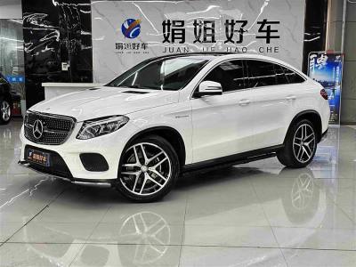 2016年6月 奔馳 奔馳GLE轎跑(進口) GLE 320 4MATIC 轎跑SUV圖片