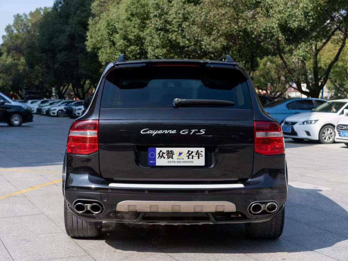 保時(shí)捷 Cayenne  2008款 Cayenne GTS 4.8L圖片