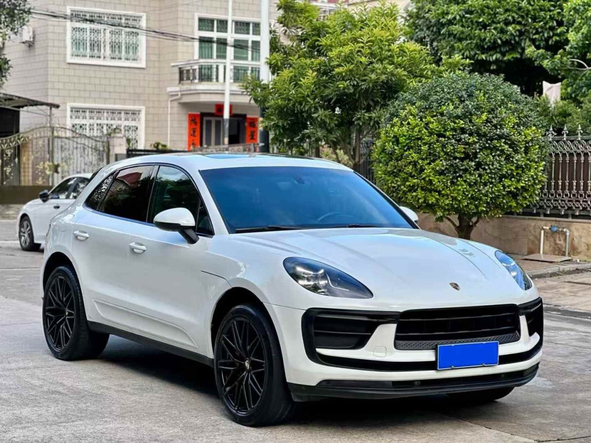 保時(shí)捷 Macan 圖片
