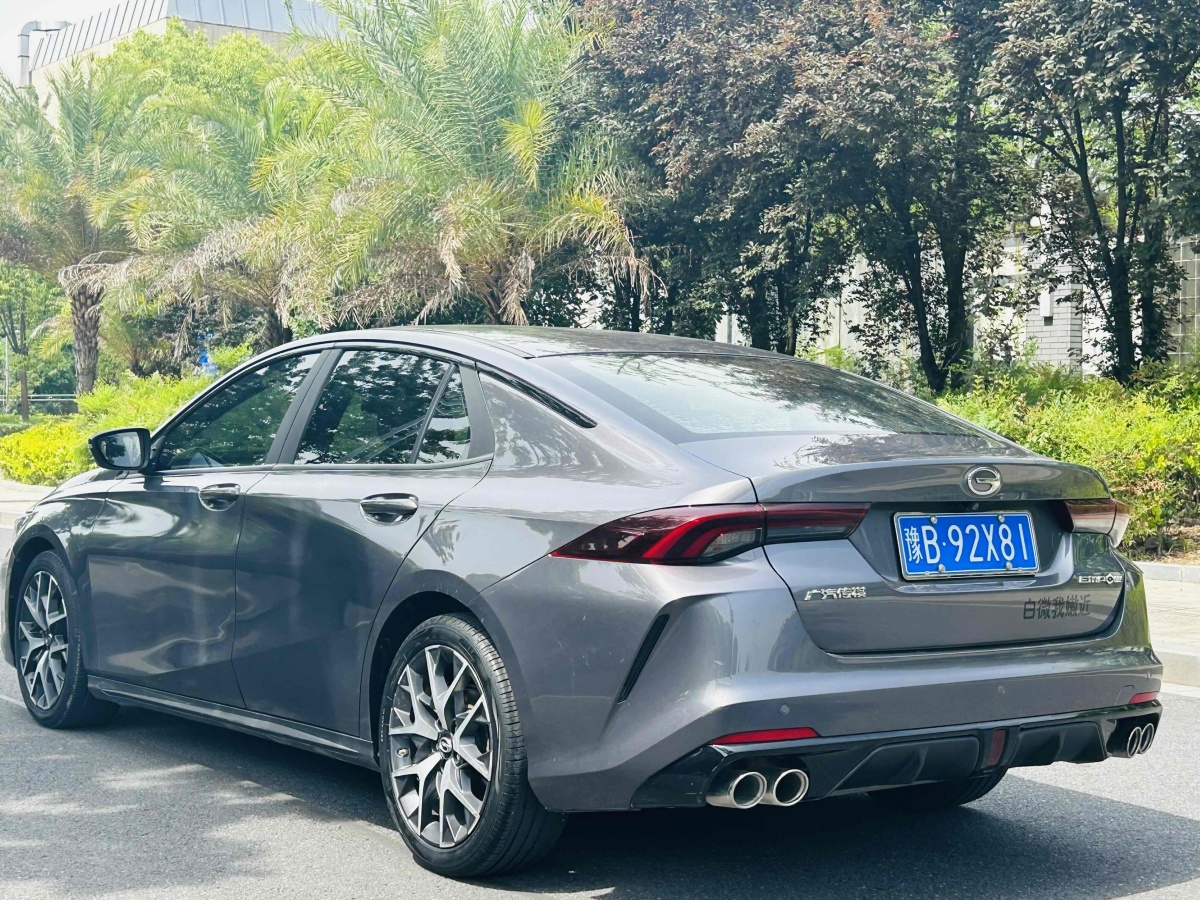 廣汽傳祺 影豹  2021款 270T 影豹J15版圖片