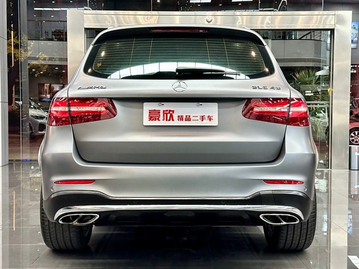 奔馳 奔馳GLC AMG  2017款 AMG GLC 43 4MATIC圖片