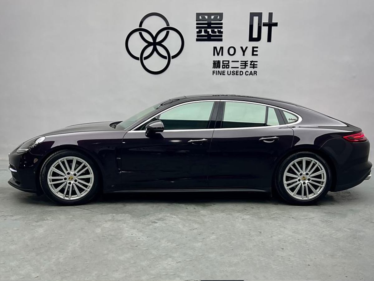 2018年7月保時捷 Panamera  2017款 Panamera 3.0T