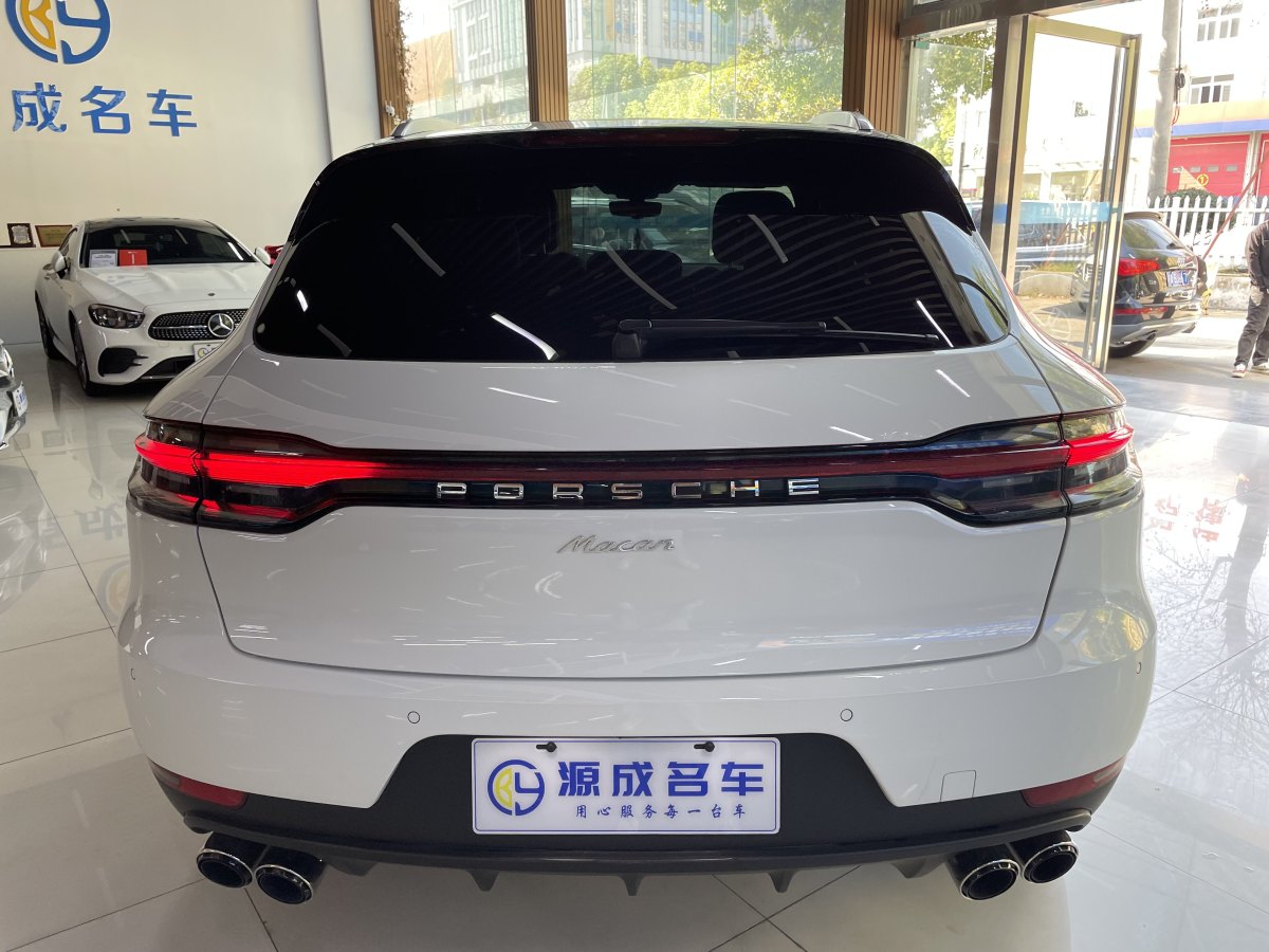 保時(shí)捷 Macan  2020款 Macan 2.0T圖片