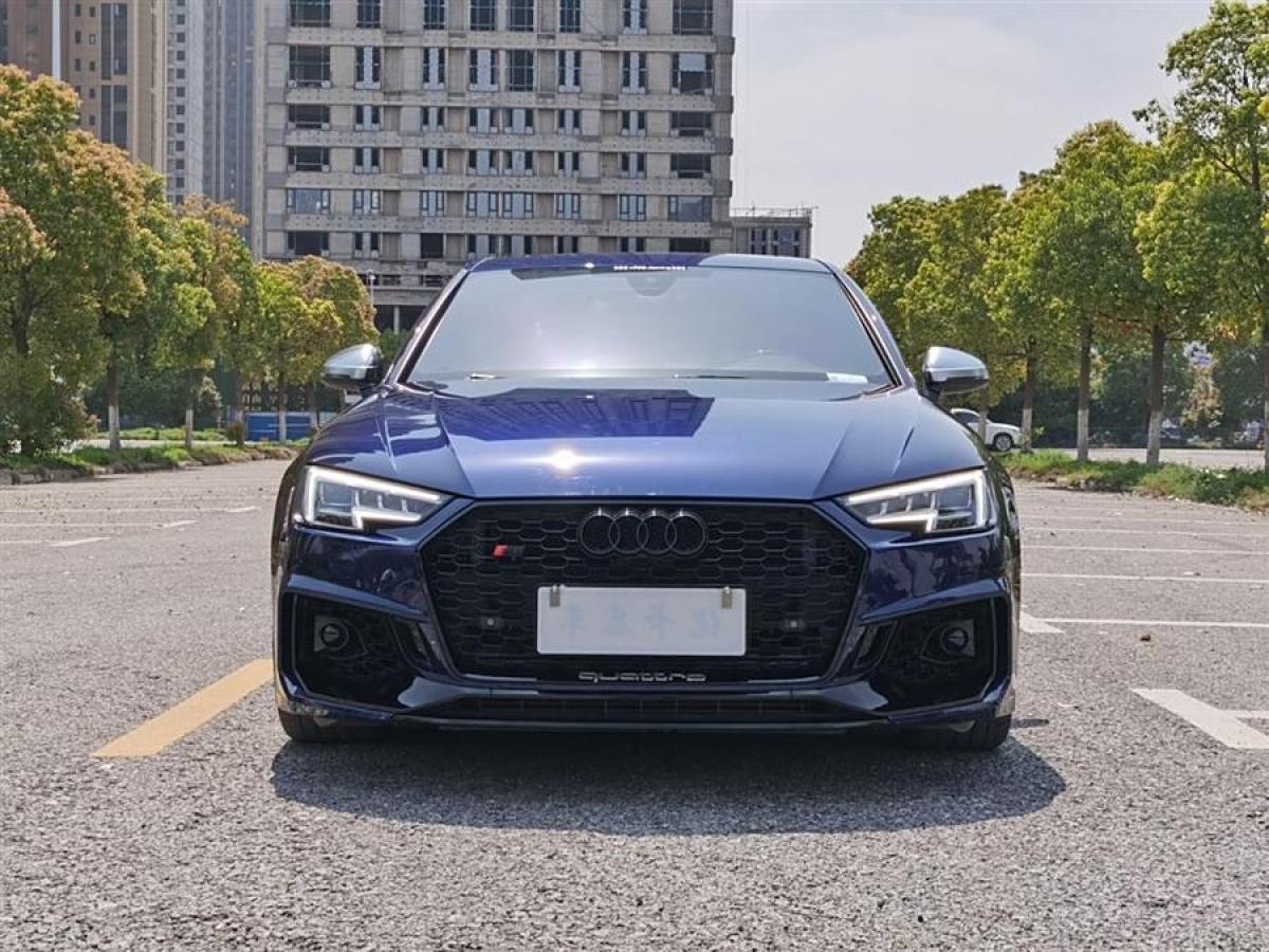 2020年5月奧迪 奧迪S4  2018款 S4 3.0TFSI