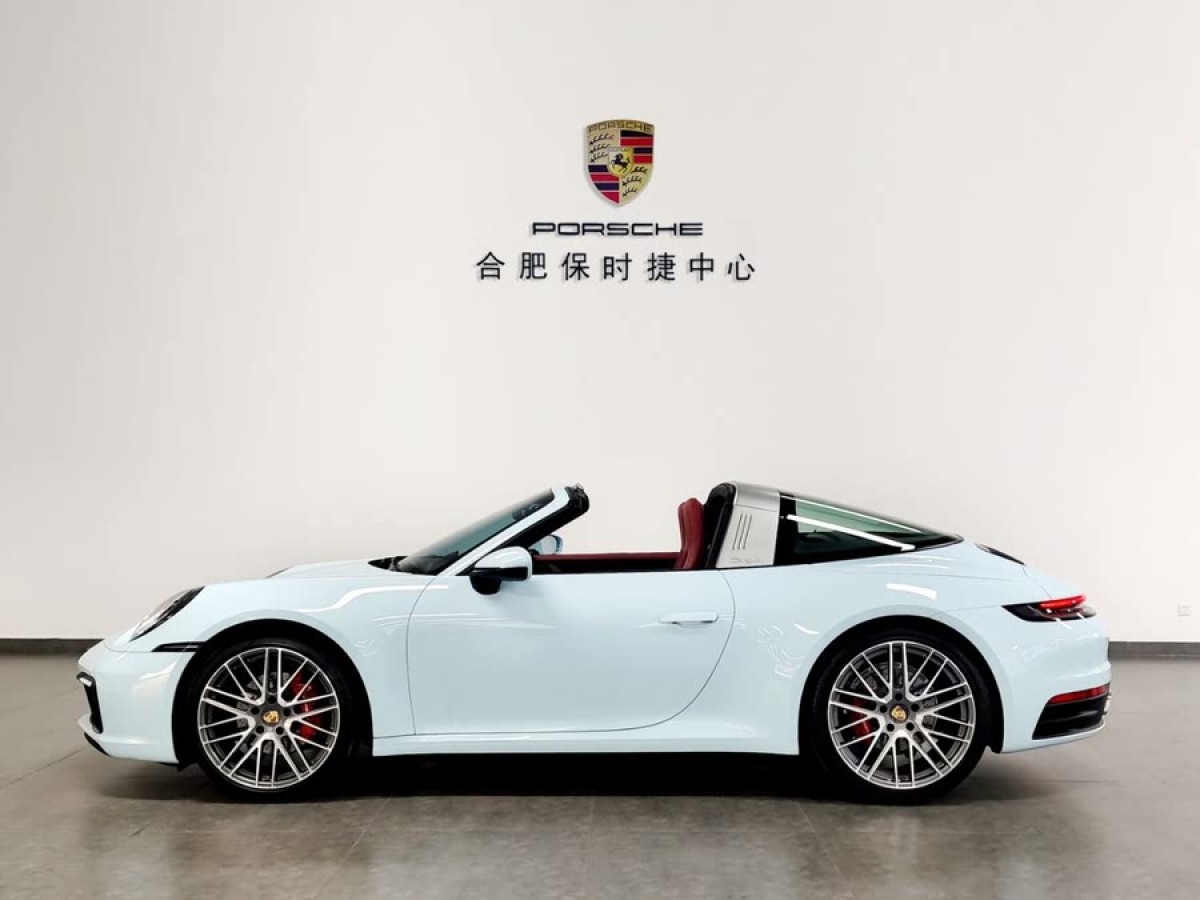 保時捷 911  2023款 Targa 4 3.0T圖片
