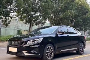 博瑞 吉利 改款 1.8T 領(lǐng)航版