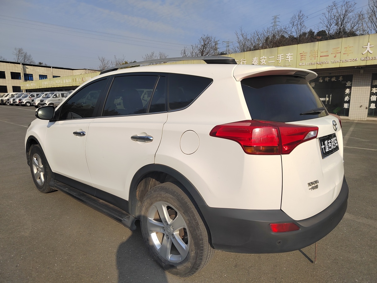 豐田 RAV4  2013款 2.5L 精英版圖片