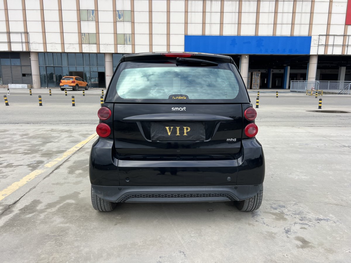 smart fortwo  2015款 1.0 MHD  舒適暢游版圖片