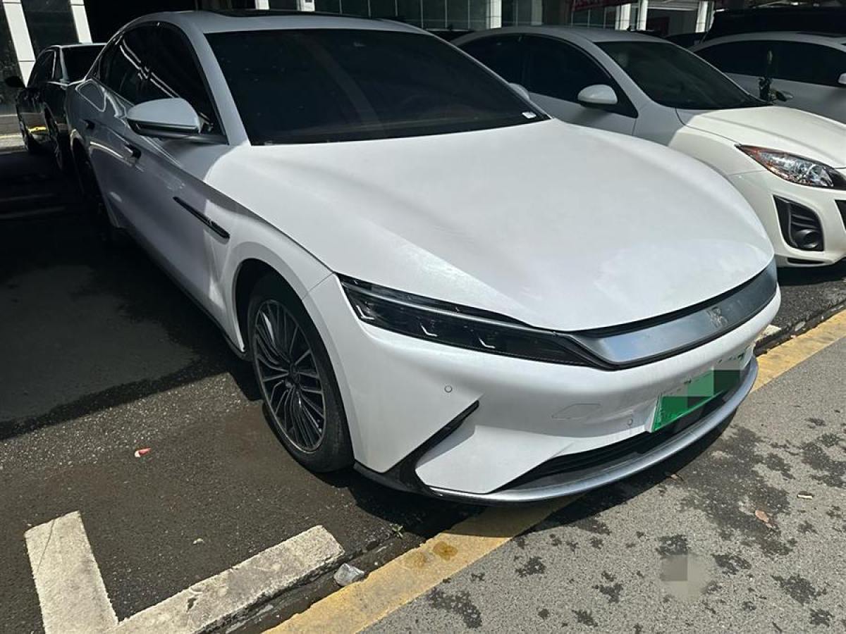 2021年11月比亞迪 漢  2020款 EV 超長續(xù)航版豪華型