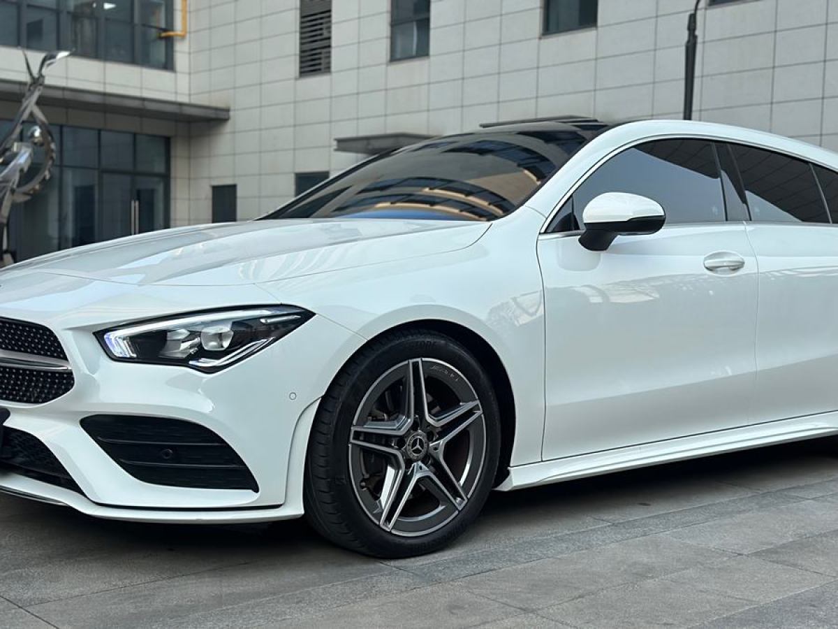 奔馳 奔馳CLA級(jí)  2020款 CLA 200 獵跑車圖片