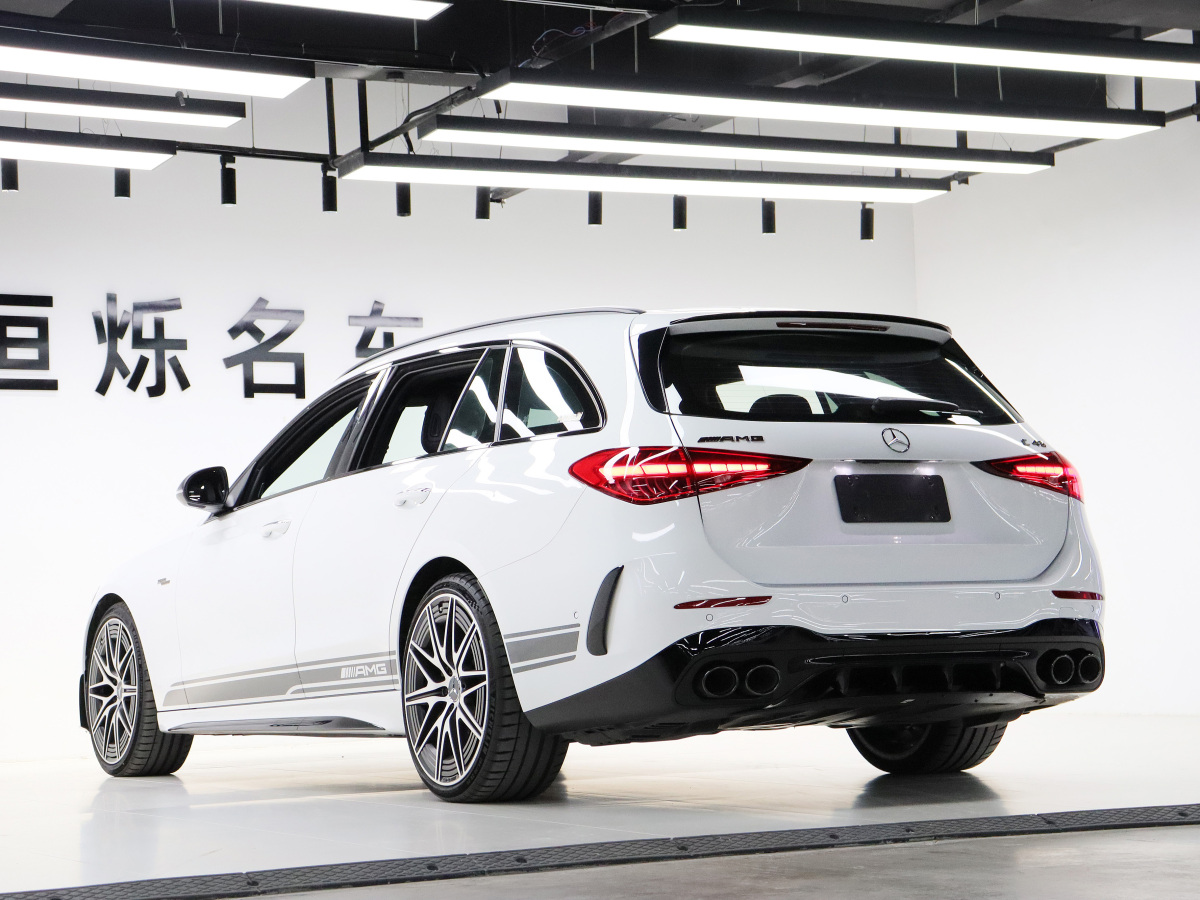 奔馳 奔馳C級AMG  2023款 AMG C 43 4MATIC 旅行轎車 特別版圖片