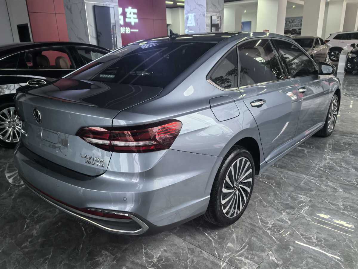 大眾 朗逸  2022款 280TSI DSG豪華版圖片