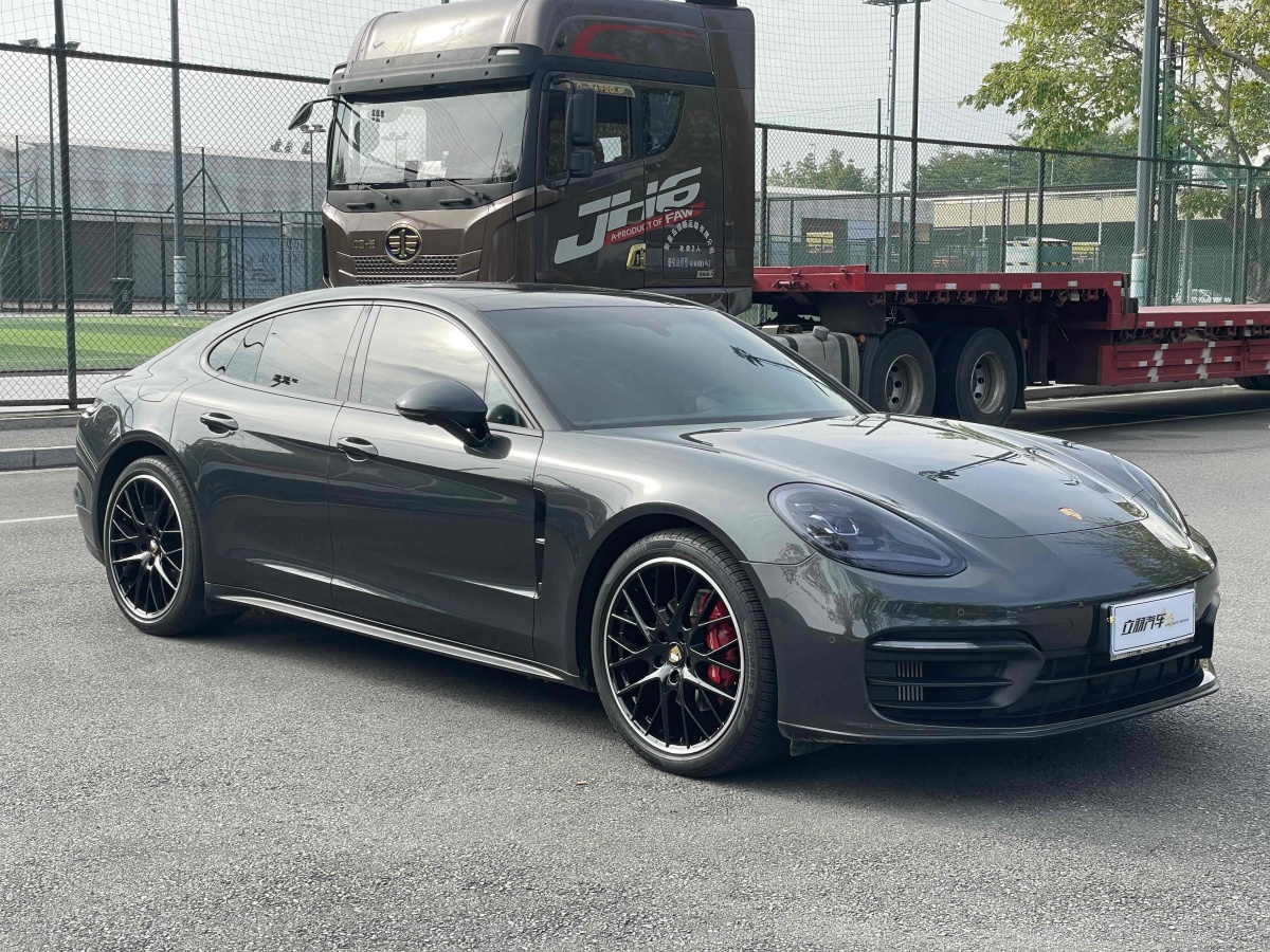 保時(shí)捷 Panamera  2022款 Panamera 2.9T圖片