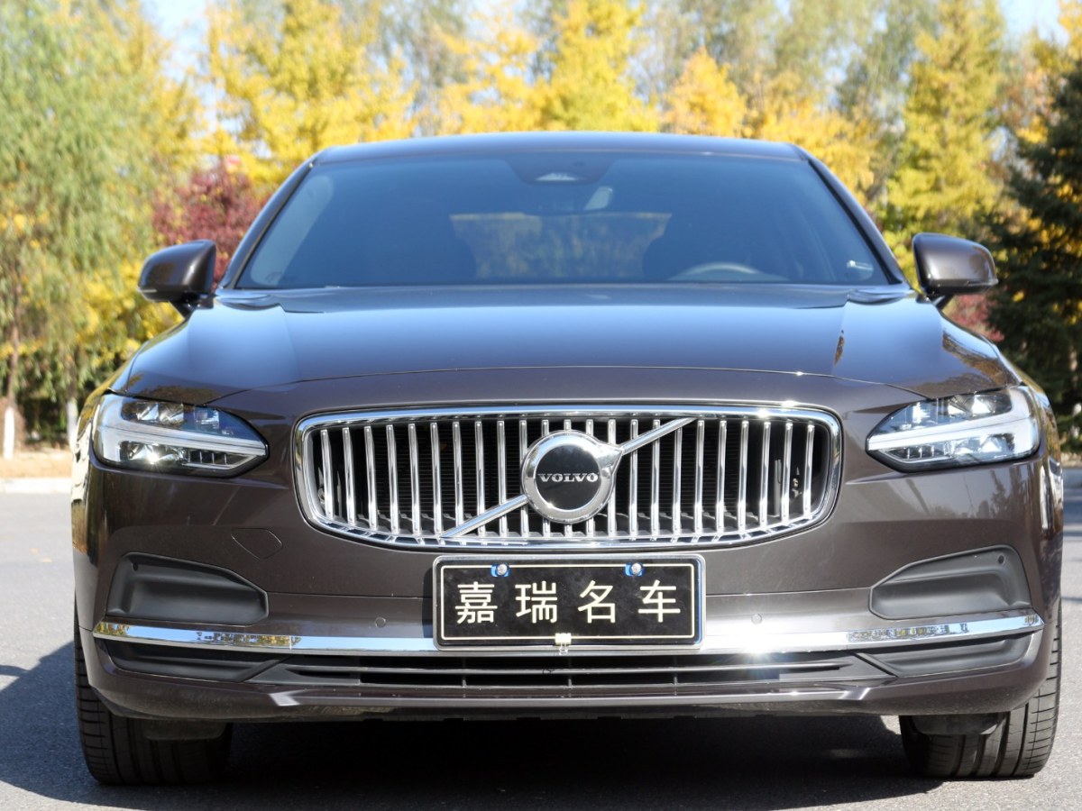 沃爾沃 S90  2022款 B5 智遠豪華版圖片