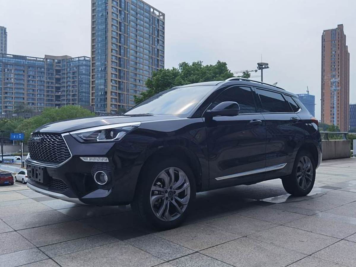 2019年6月哈弗 H6 Coupe  2018款 紅標(biāo) 1.5T 自動(dòng)兩驅(qū)超豪型