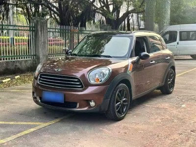 2013年11月 MINI COUNTRYMAN 1.6L COOPER Fun圖片