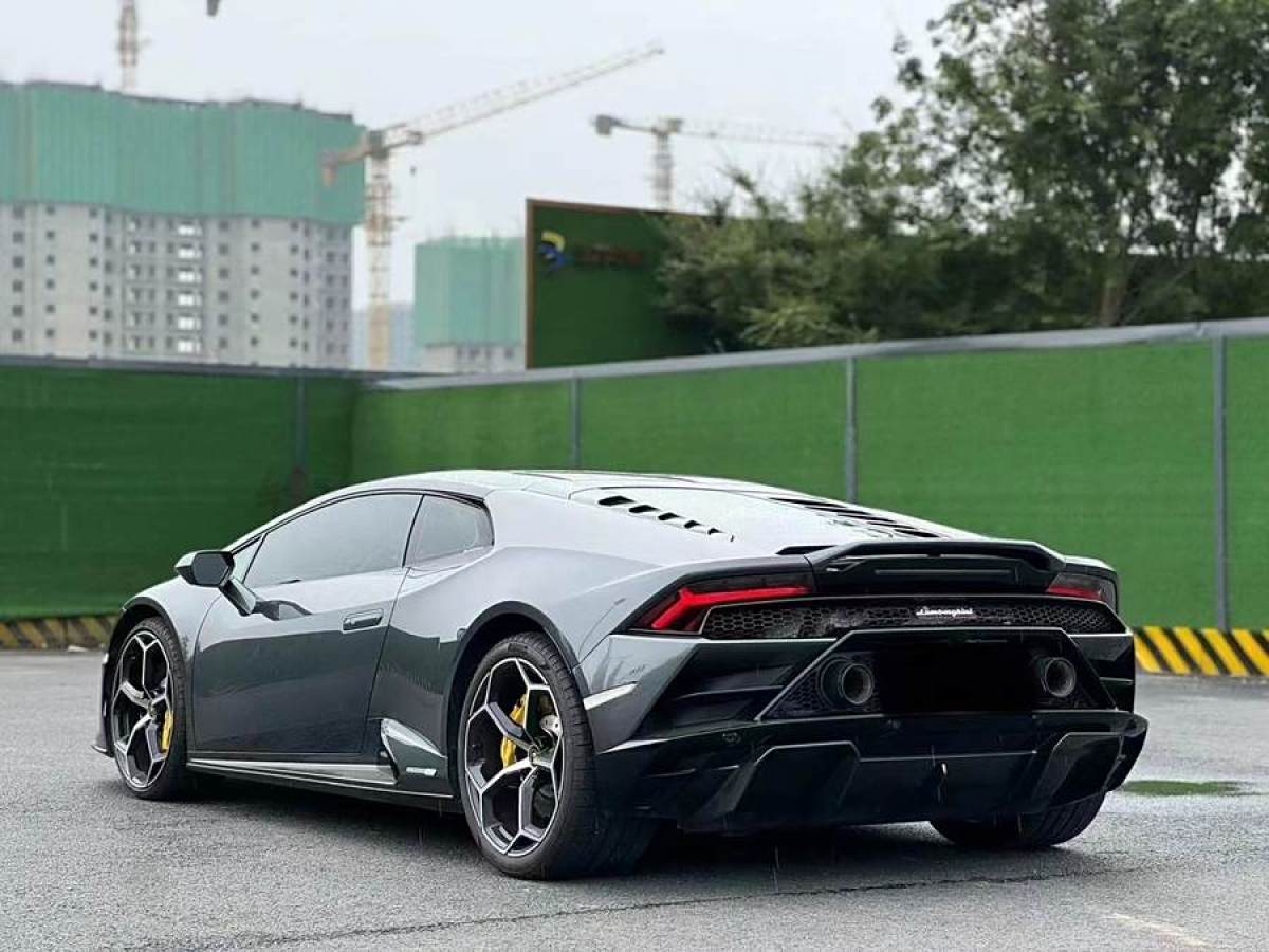 蘭博基尼 Huracán  2020款 Huracán EVO RWD圖片