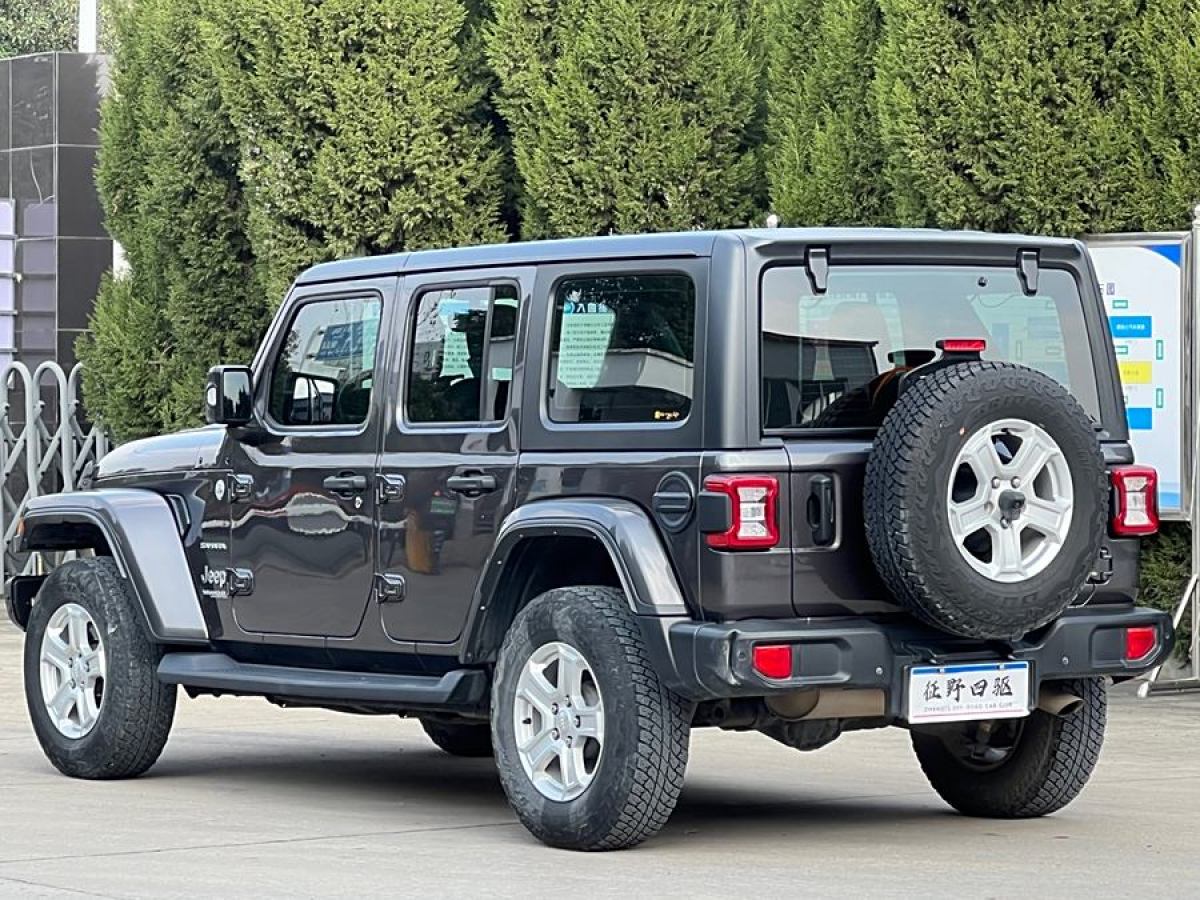 Jeep 牧馬人  2021款 2.0T Rubicon 四門版圖片