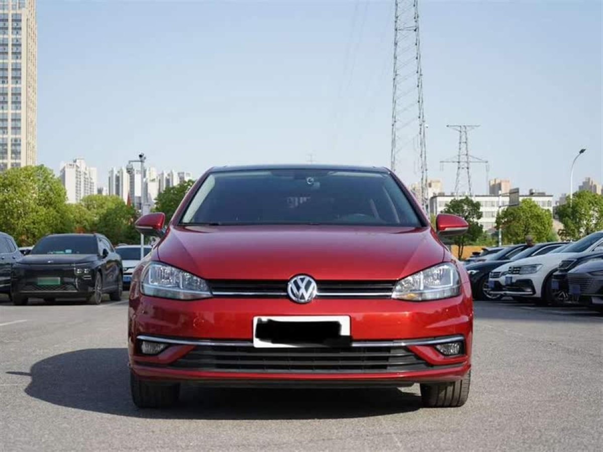 大眾 高爾夫  2018款 230TSI 自動(dòng)豪華型圖片