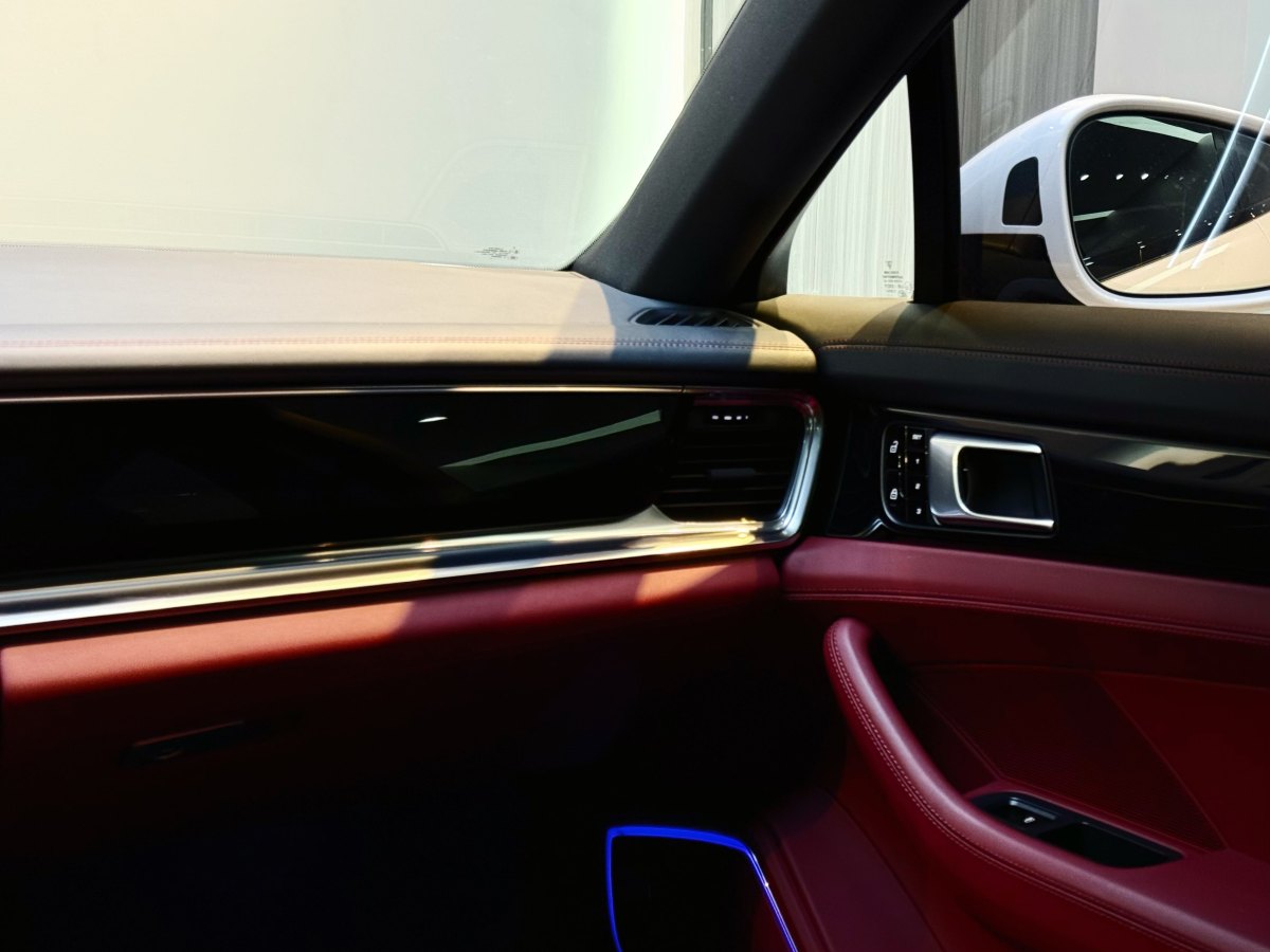 2022年1月保時(shí)捷 Panamera新能源  2022款 Panamera 4 E-Hybrid 2.9T